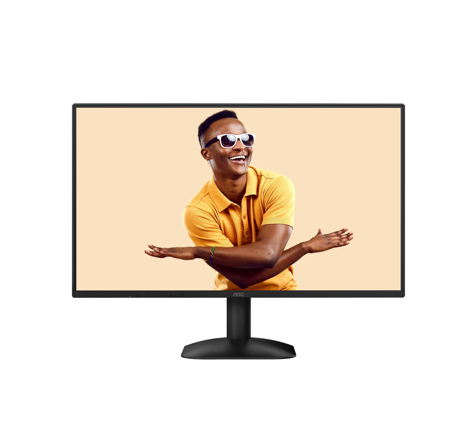 AOC Monitor 24B31H / 24B31H Negro 60,5 cm (23,8")