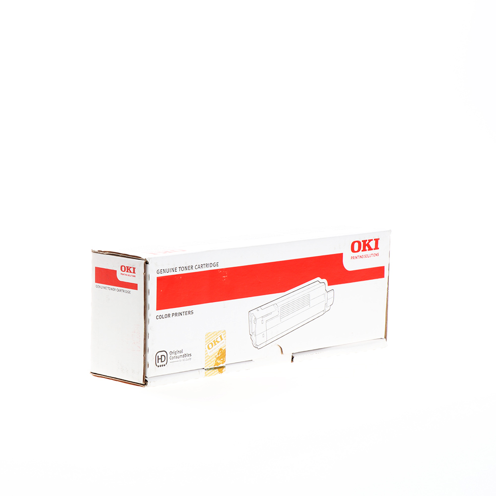 OKI Toner 43865708 Schwarz