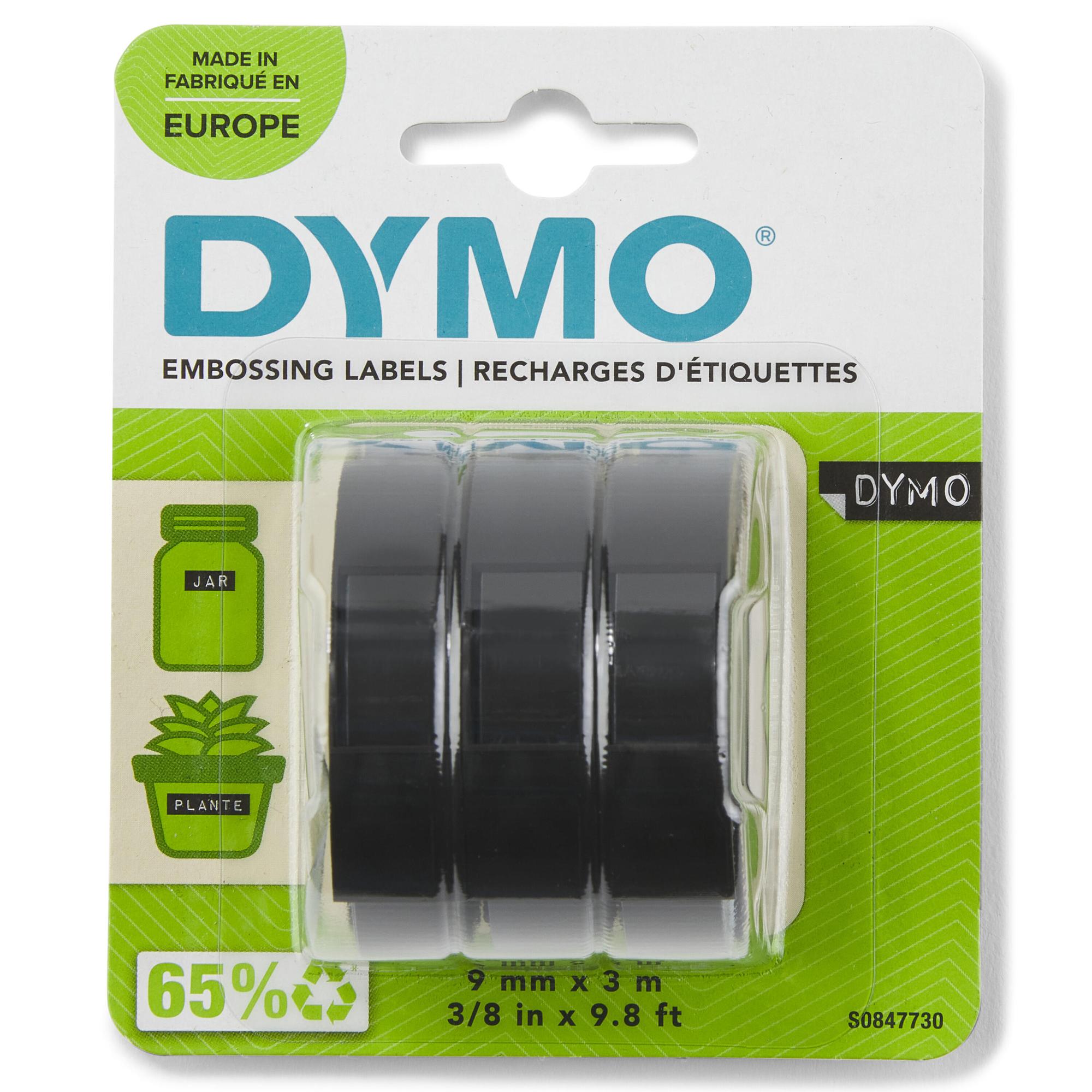 DYMO Nastro colorato S0847730 Nero Multipack
