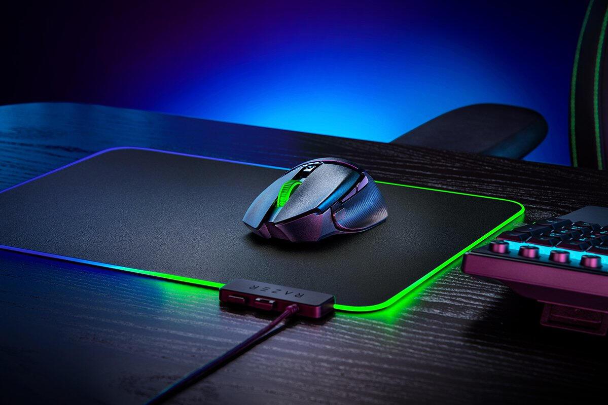 Razer Souris Basilisk V3 X HyperSpeed / RZ01-04870100-R3G1 Noir