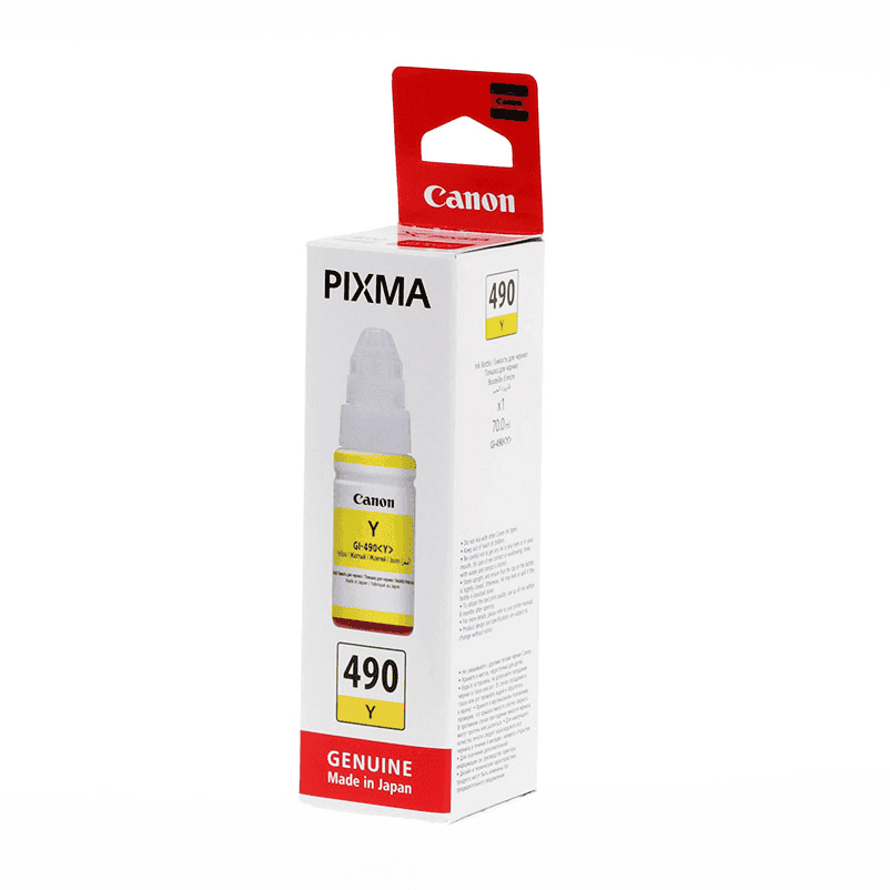 Canon Tinta GI-490Y / 0666C001 Amarillo