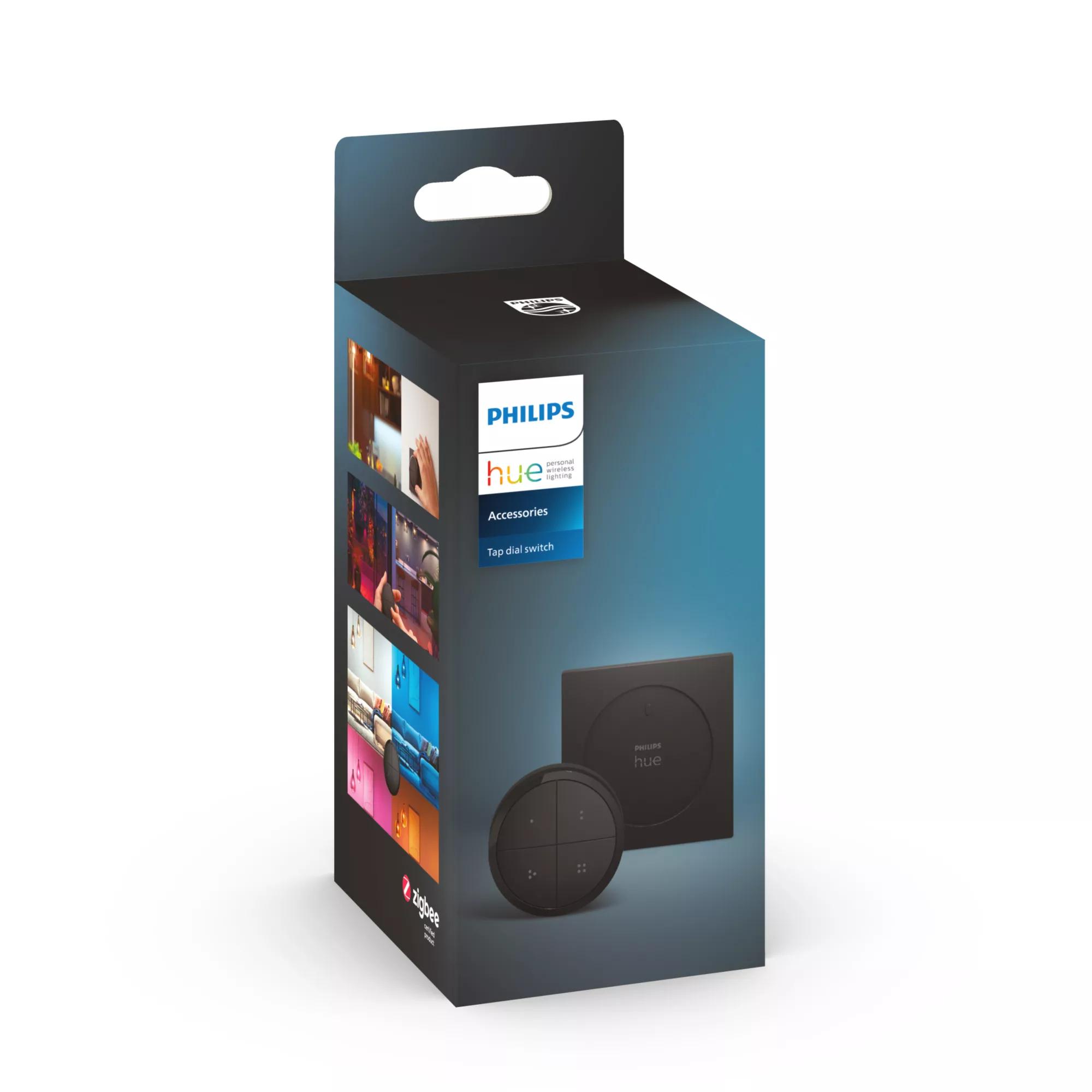 Philips Smart light switch Tap Dial / 929003500201 Black
