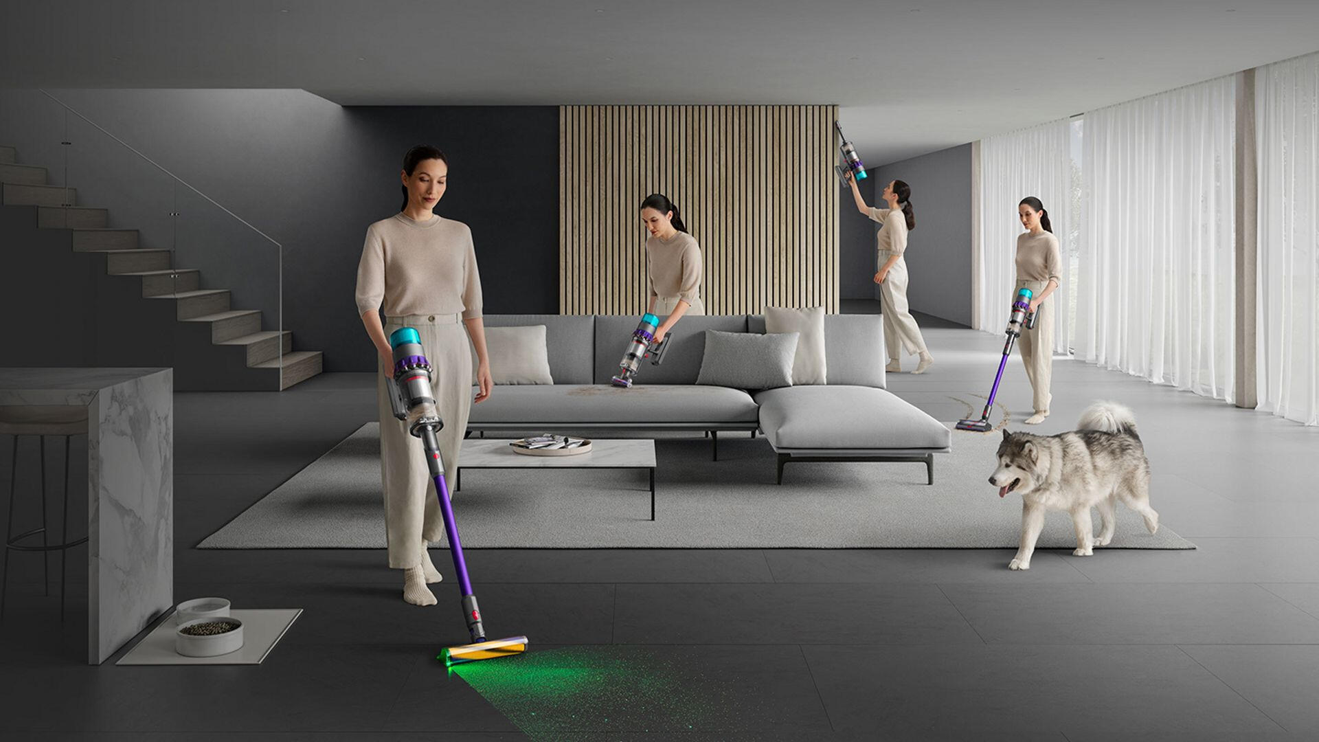 Dyson Staubsauger Gen5 Detect Absolute / 446989-01 Violett