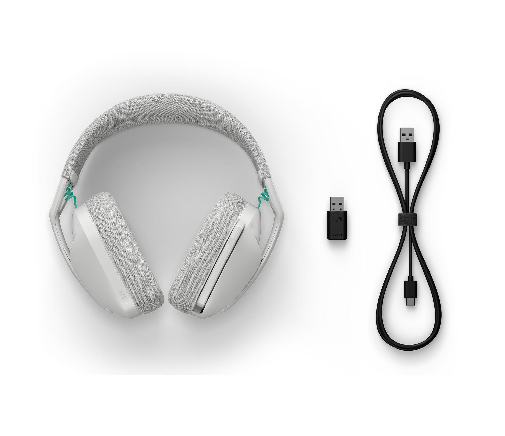 Logitech Headset G321 / 981-001569 White