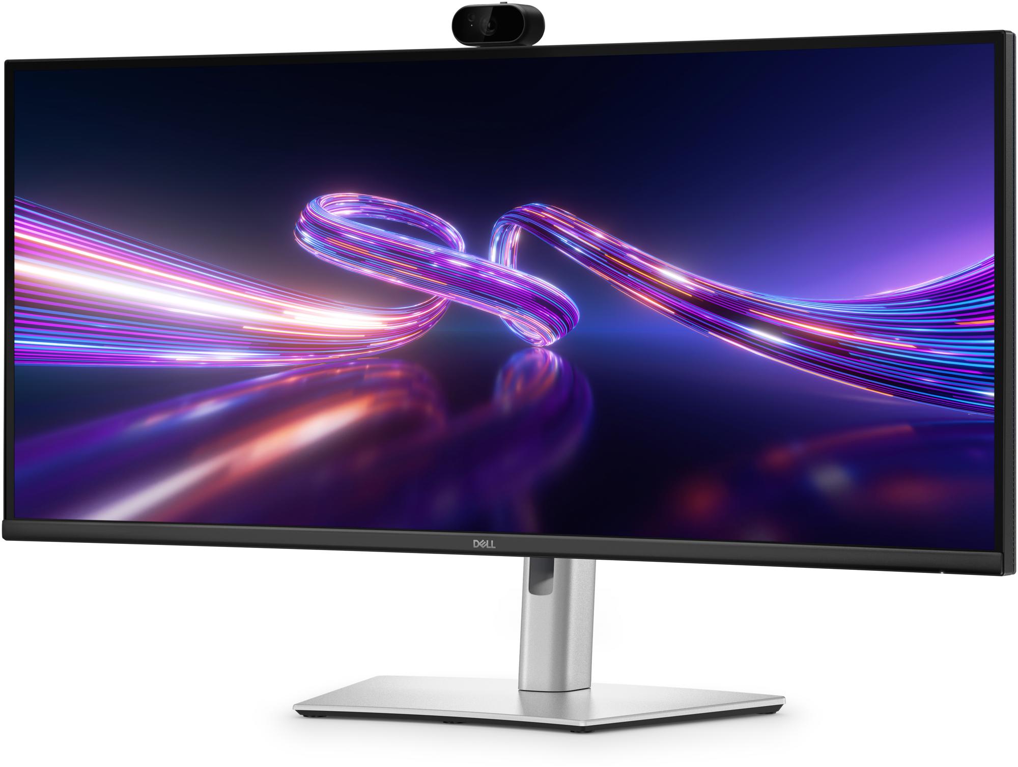 DELL Monitor P3426WEV / 210-BVHT Schwarz, Silber Standard