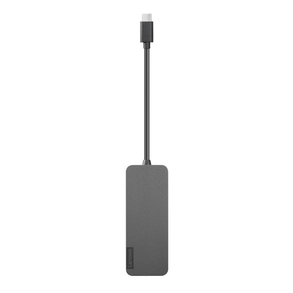 Lenovo USB hub X21427 / 4X90X21427 Grey