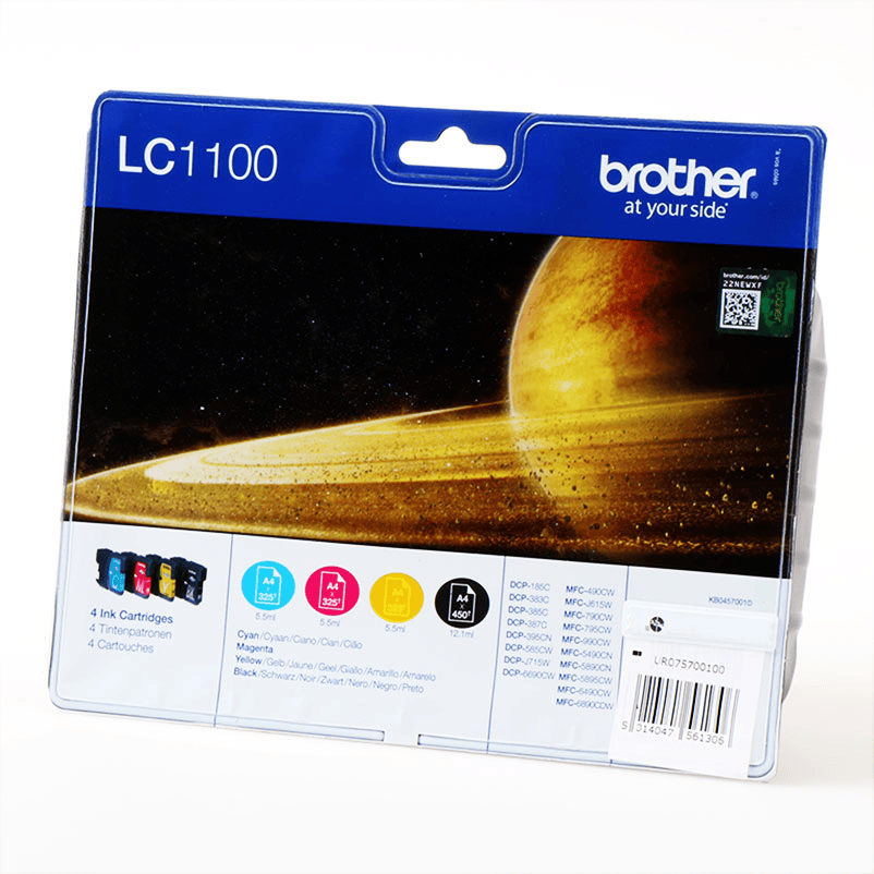 Brother Ink LC-1100VALBPDR 