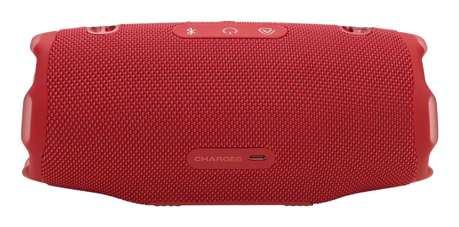 JBL Altavoz Charge 6 / JBLCHARGE6RED Rojo