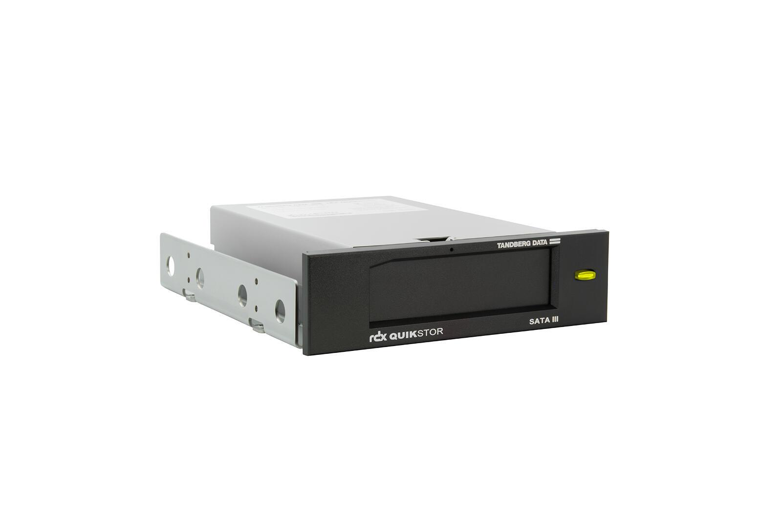 Tandberg Data Drive QuikStor RDX Intern SATA 5,25" / 8813-RDX Black L
