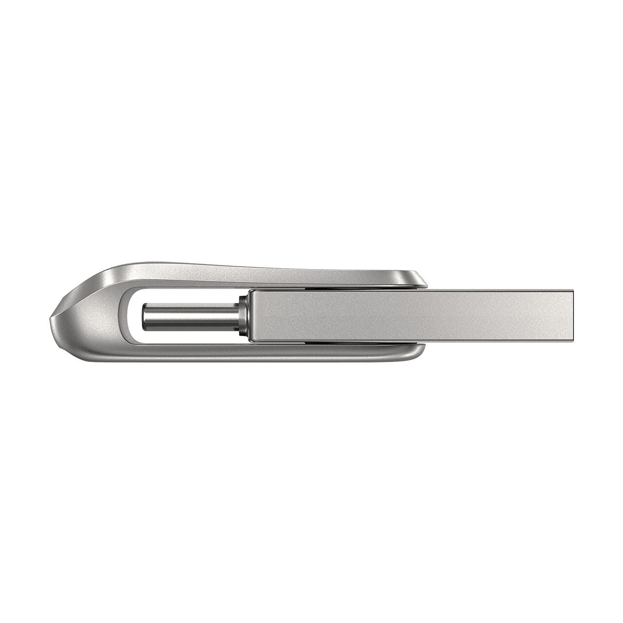 SanDisk Clé USB Ultra Dual Drive Luxe 64GB / SDDDC4-064G-G46 Acier inoxydable