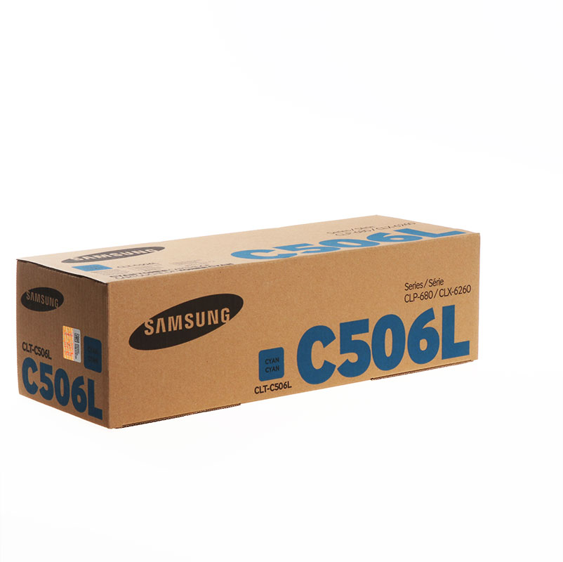 Samsung Toner CLT-C506L / SU038A Cyan XL