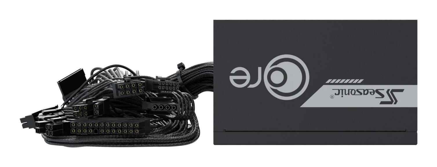 Seasonic Alimentation pour PC Core BC-650 / SRP-CBC651-A5A51JF Noir