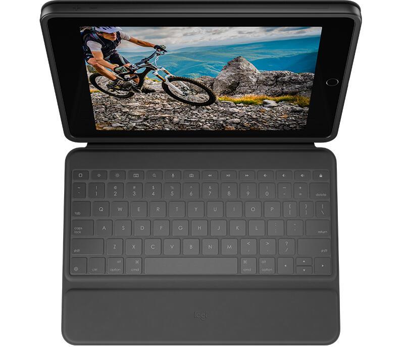 Logitech Tapa y teclado Rugged Folio / 920-009313 Grafito