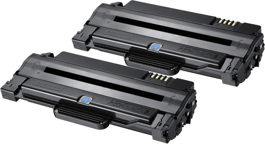 HP Toner MLT-P1052A / SV115A Noir Doppelpack