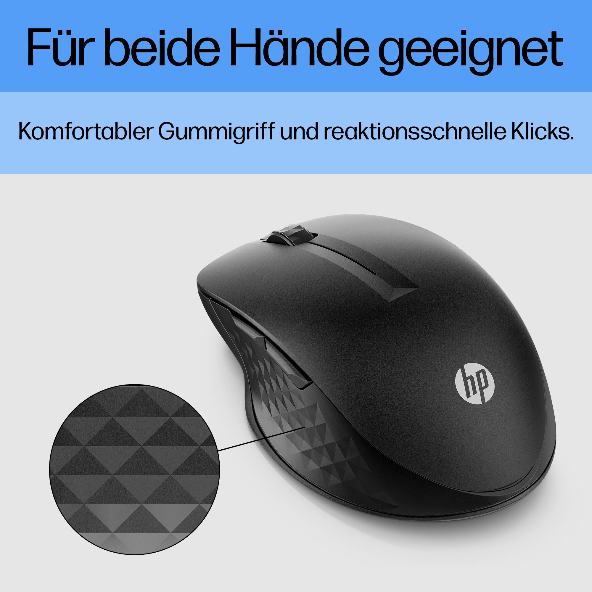 HP Maus 430 Multi-Device / 3B4Q2AA#ABB Schwarz