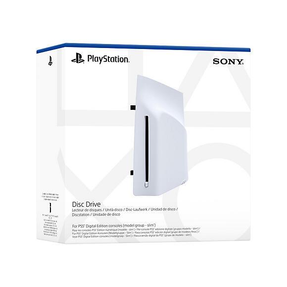 Sony Guida Disc Drive / 1000041521 Bianco