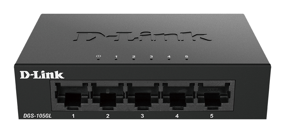 D-Link Switch DGS-105GL/E Black
