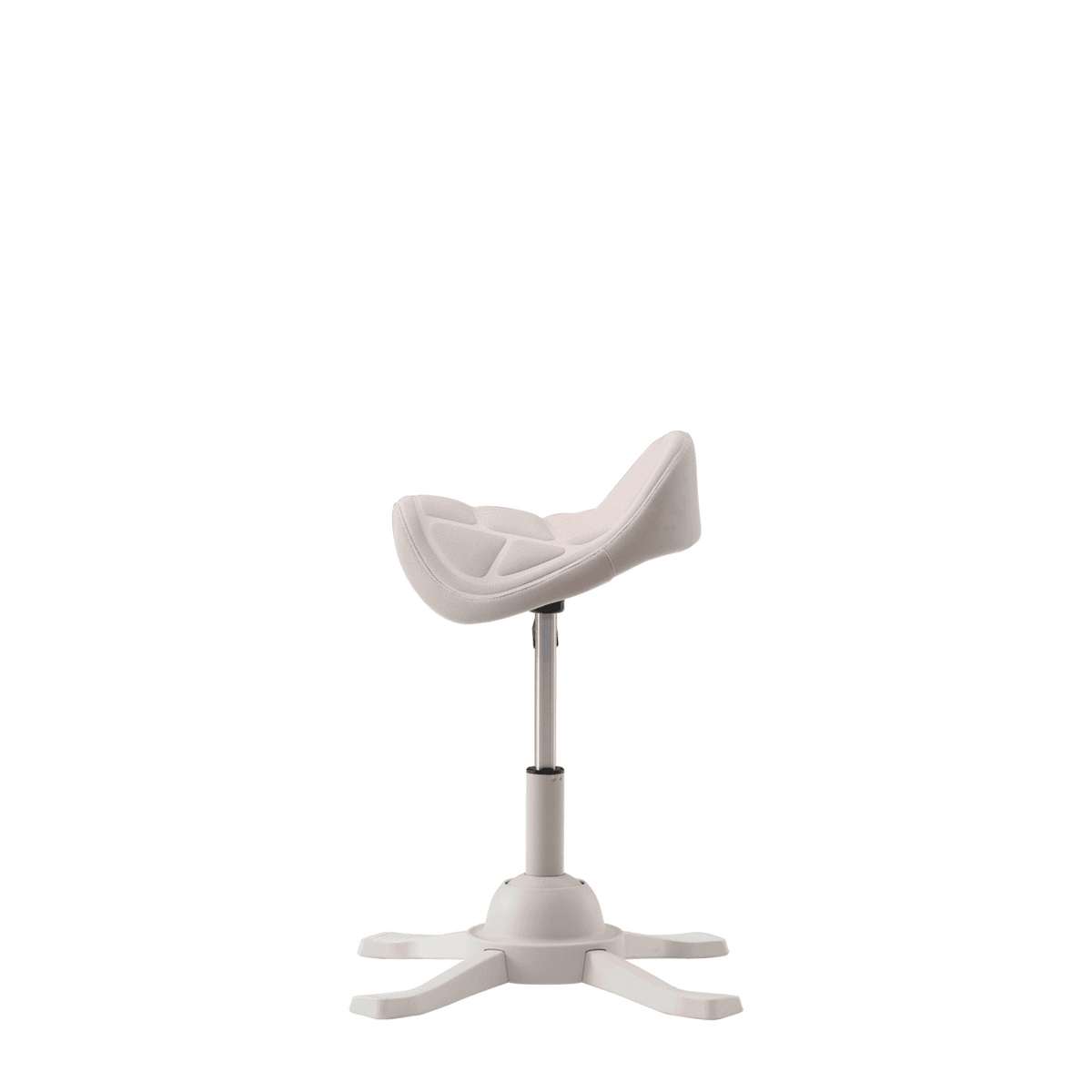UP UP Büromöbel Saddle Chair ivory / TORONTO SCI Elfenbein