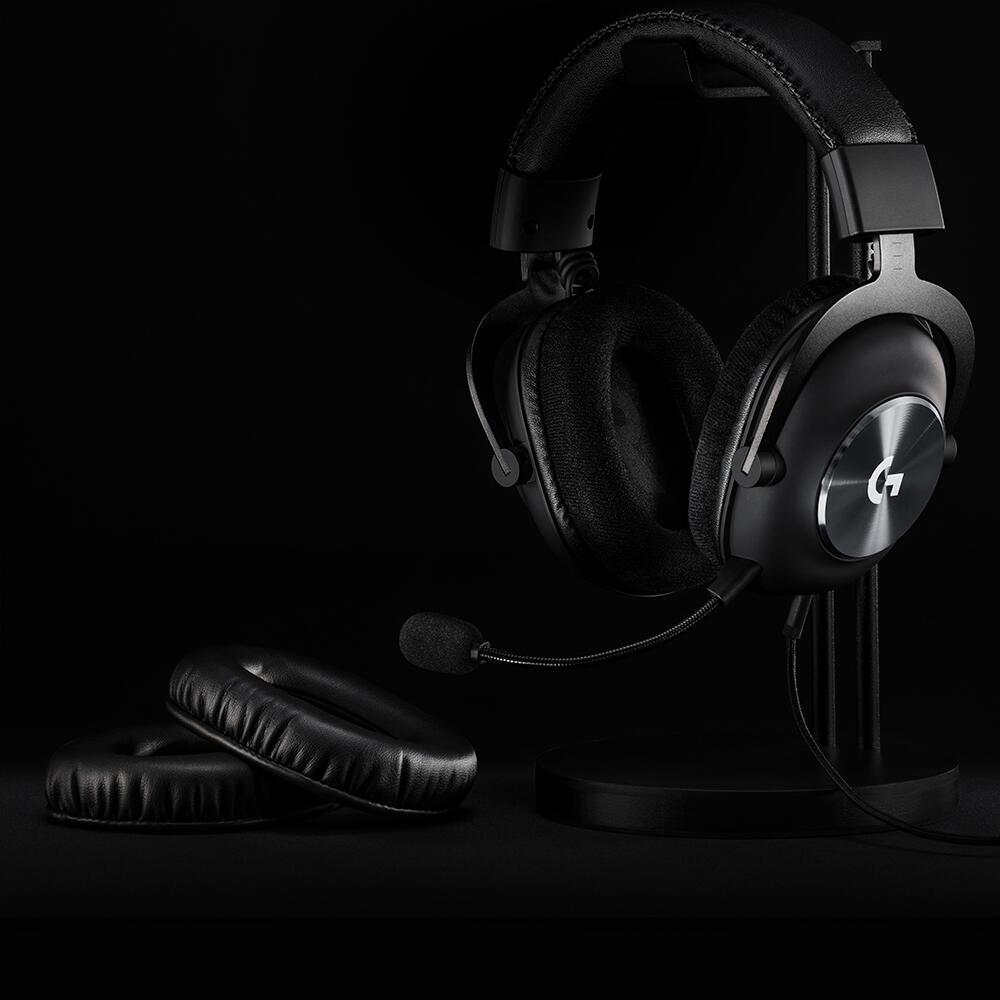 Logitech Auriculares G Pro X / 981-000818 Negro
