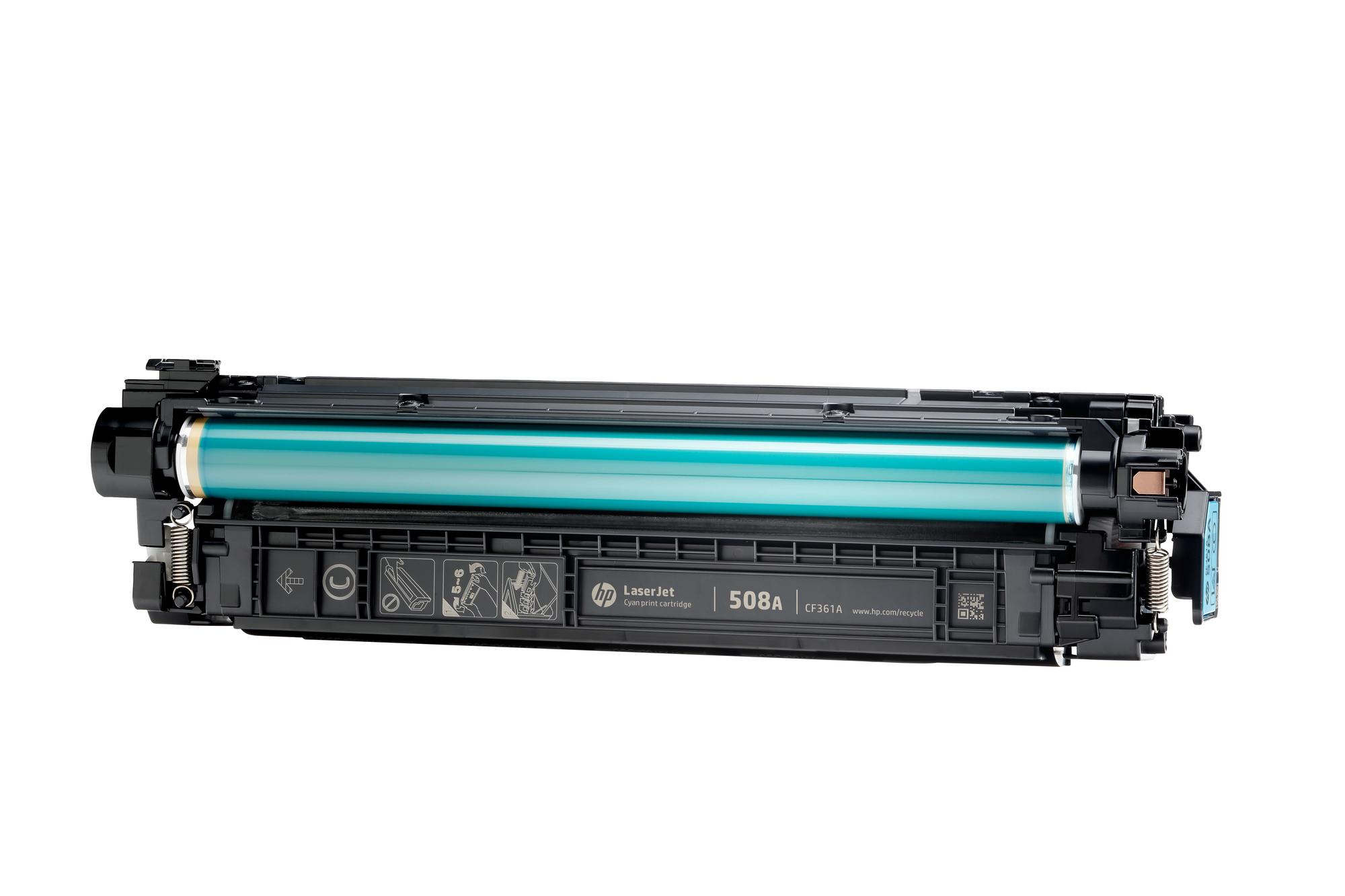 HP Toner 508A / CF361A Cyan Standard