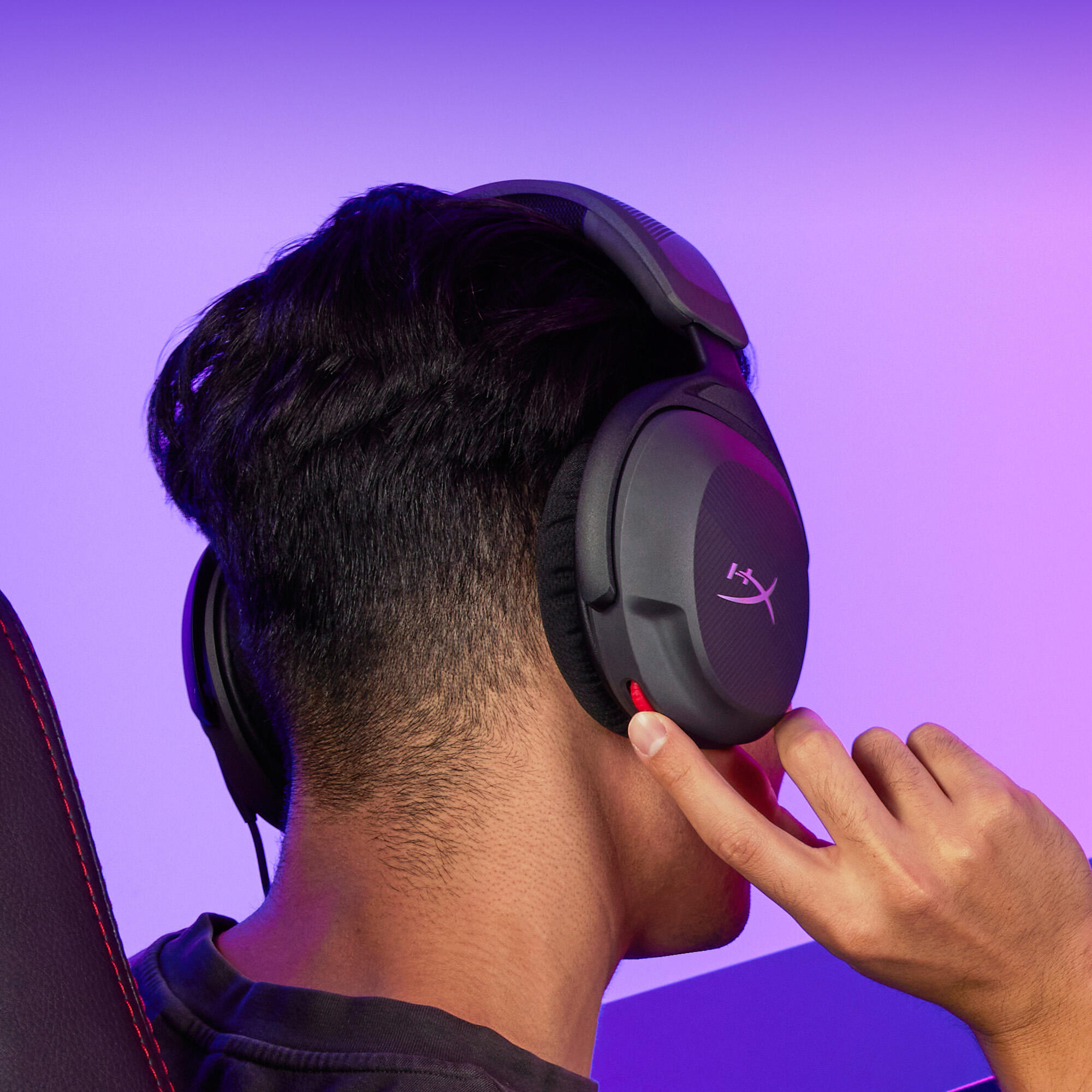 HyperX Headset 683L9AA Schwarz