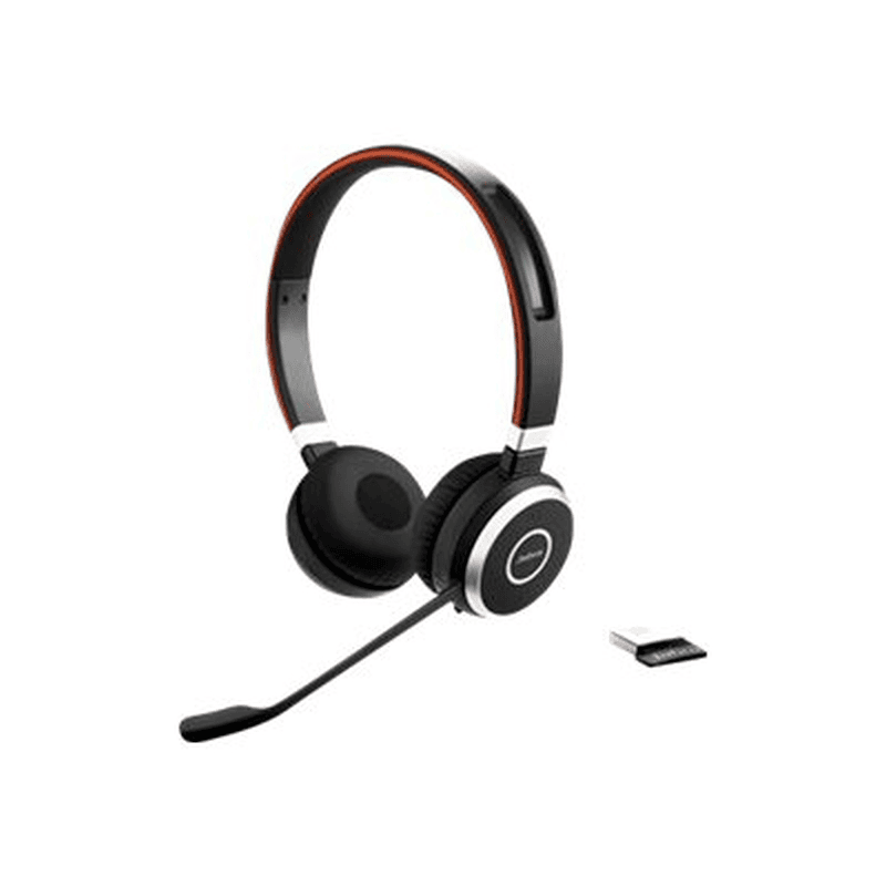 Jabra Headset EV65MSS / 6599-823-309 Schwarz