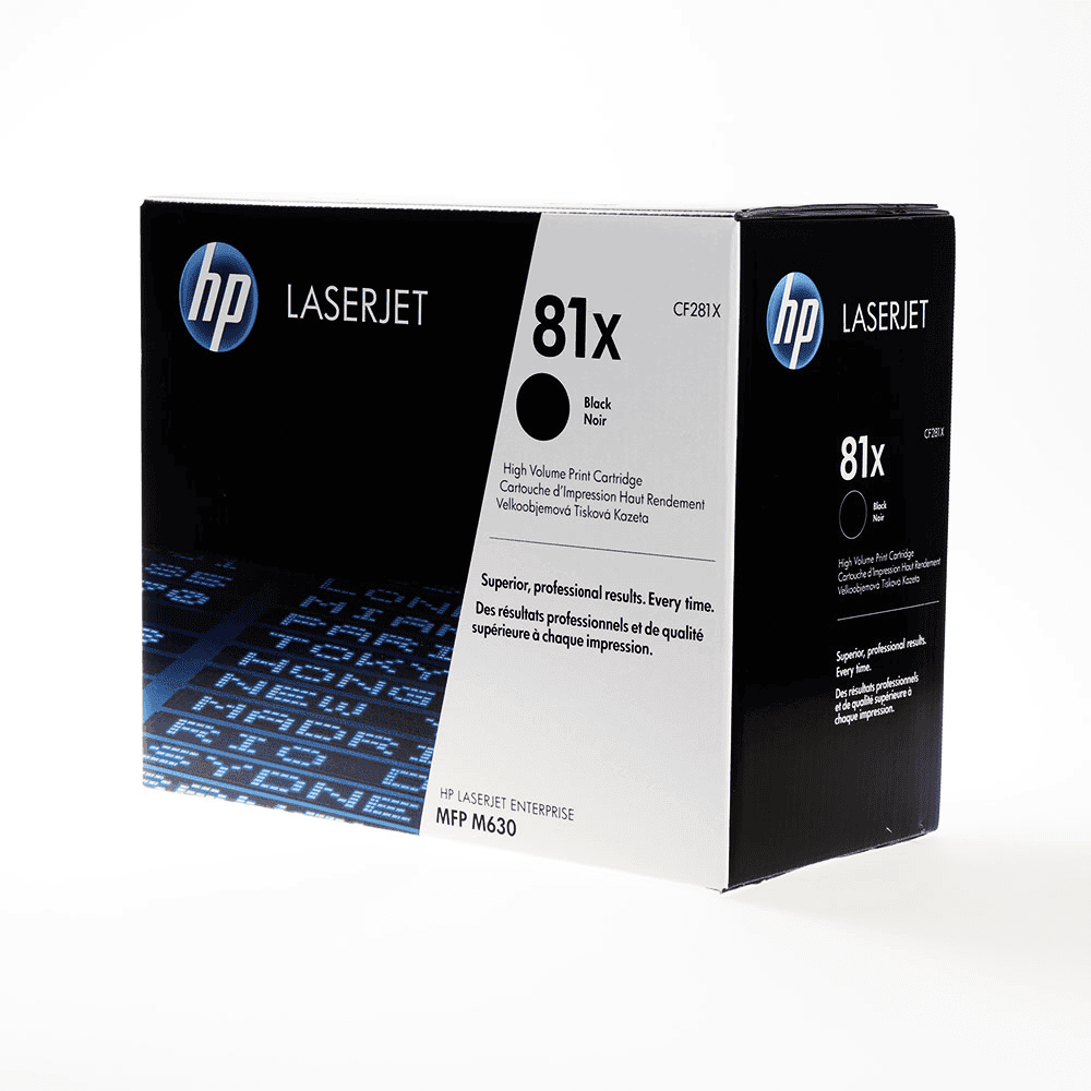 HP Toner 81X / CF281X Schwarz
