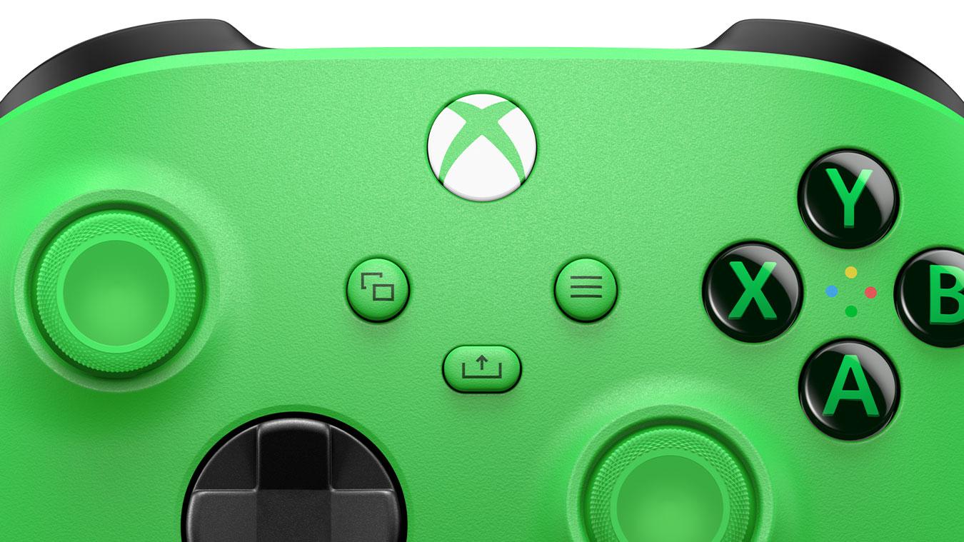 Microsoft Controller Xbox Wireless Controller Velocity / EP2-29916 Green, white