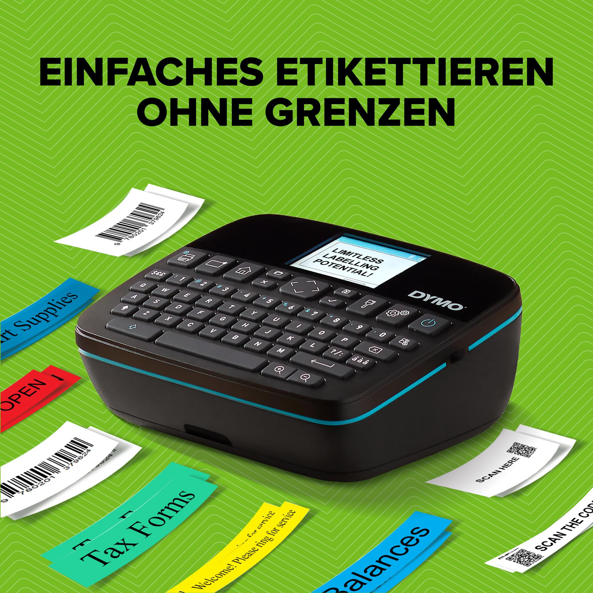 DYMO Labelling device LabelManager 640CB / 2202104 Black Standard