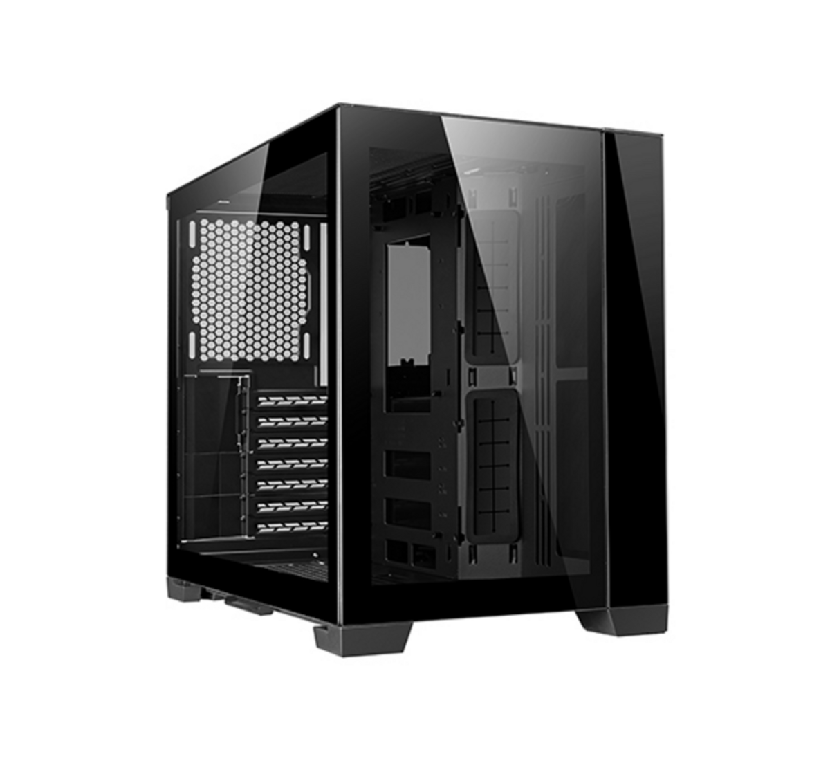 Lian Li Carcasa de PC O11 Dynamic Mini / O11DMINI-X Negro S
