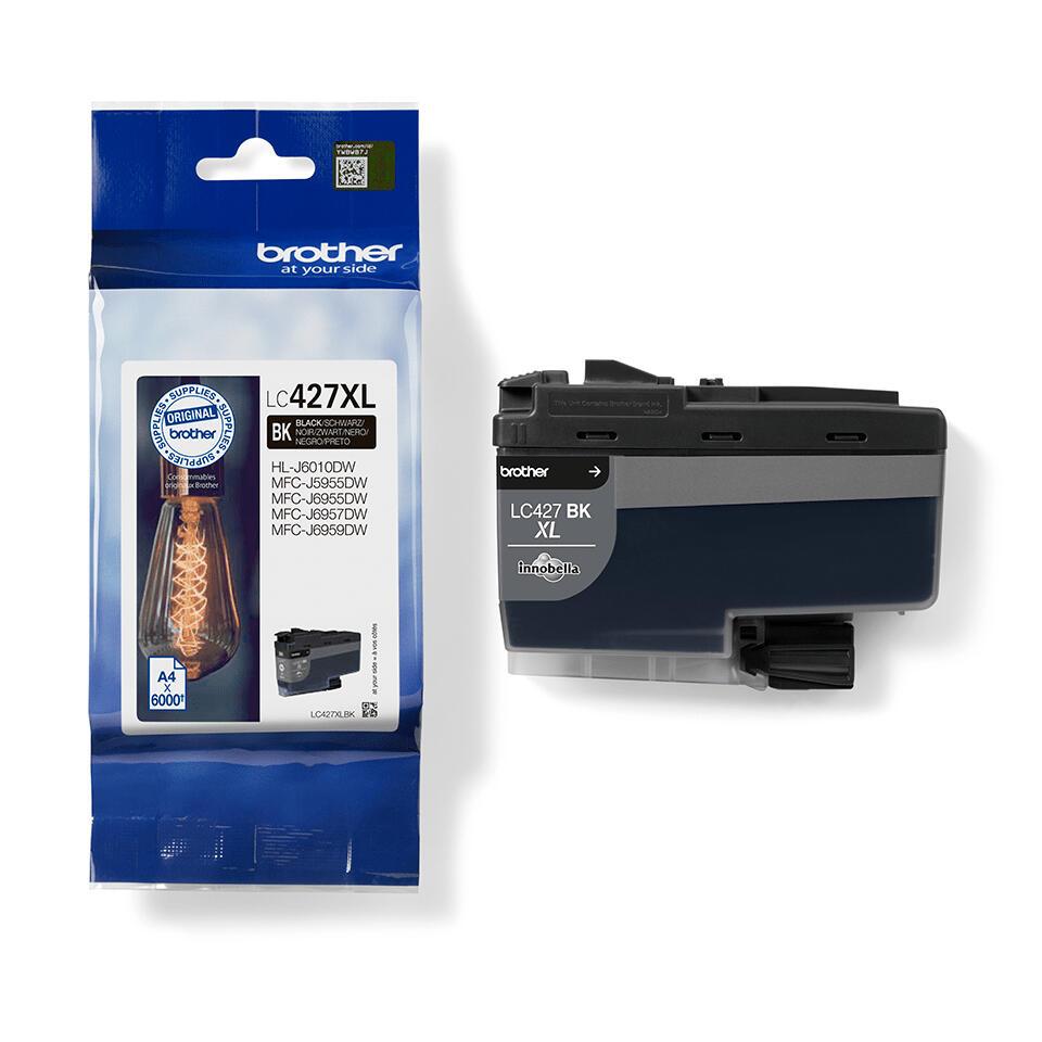 Brother Tinta LC-427XLBK / LC427XLBK Negro XL