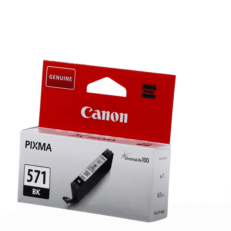 Canon Inchiostro CLI-571BK / 0385C001 Nero