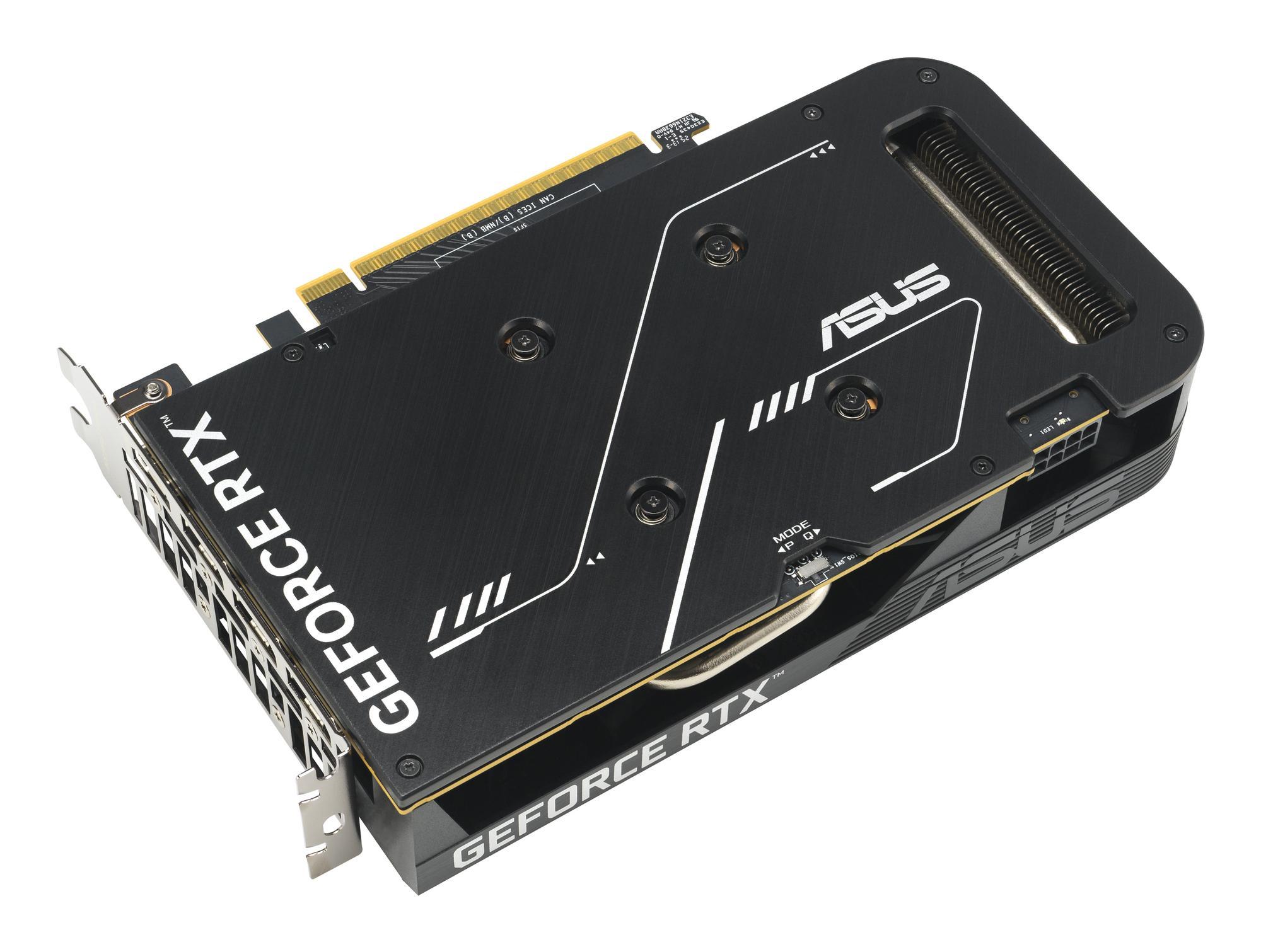 ASUS Graphics card Dual NVIDIA GeForce RTX 5050 8 GB GDDR6 / 90YV0N72-M0NA00 Black