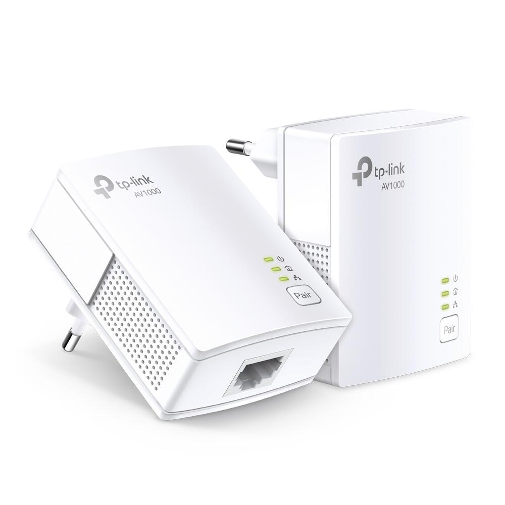 TP-Link Estación eléctrica TL-PA7017 Kit / TL-PA7017 KIT Blanco Multipack