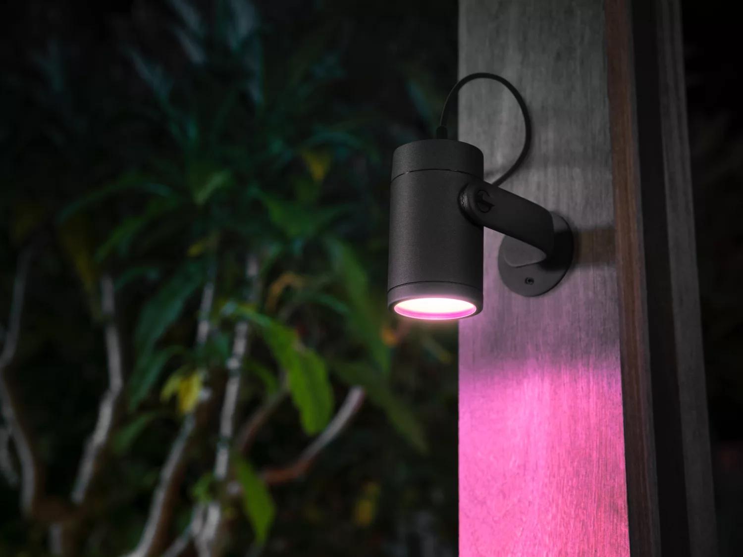 Philips Luminaire Hue Appear Basis / 1741430P7 Noir