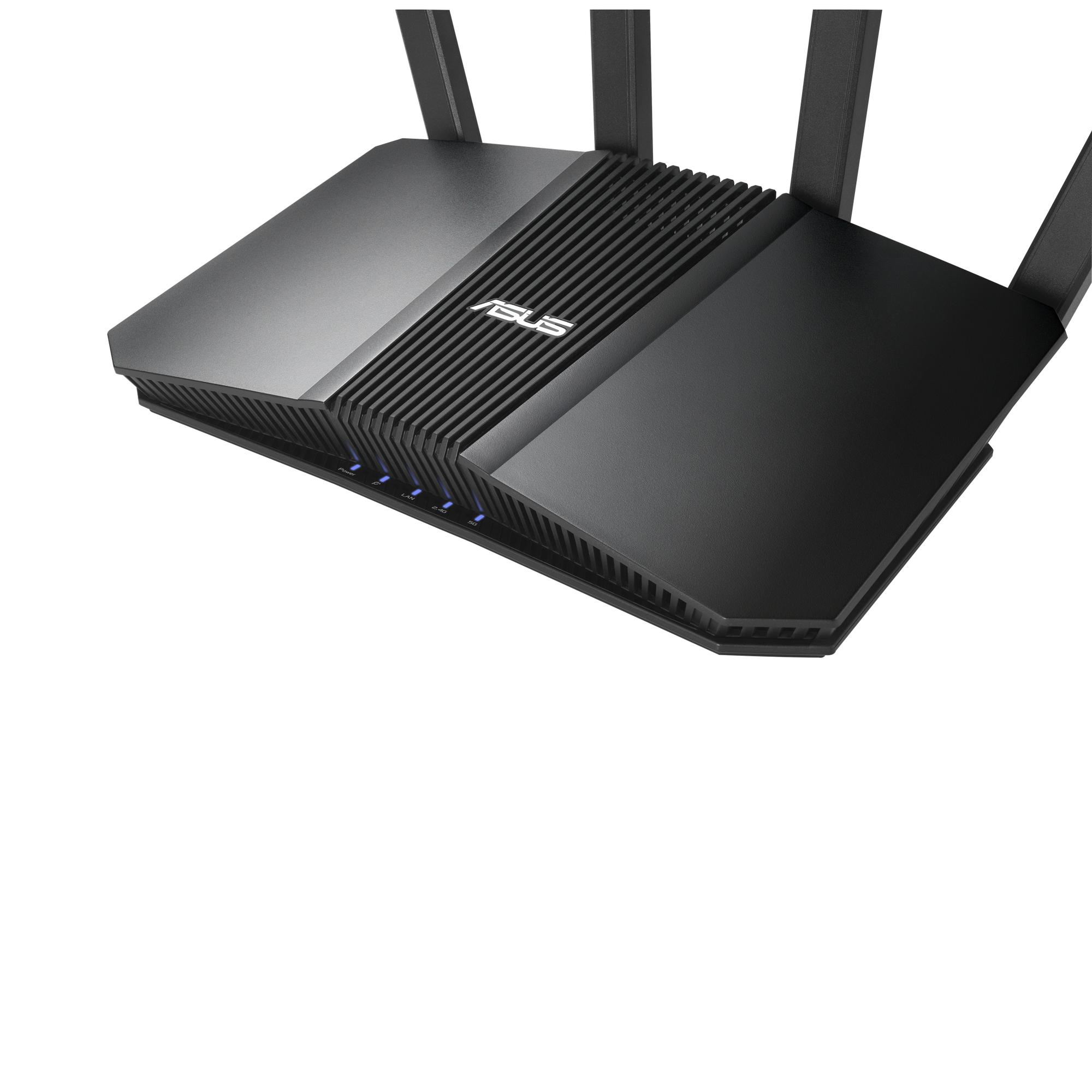 ASUS Router RT-BE55 / 90IG0A80-MO3C00 Schwarz
