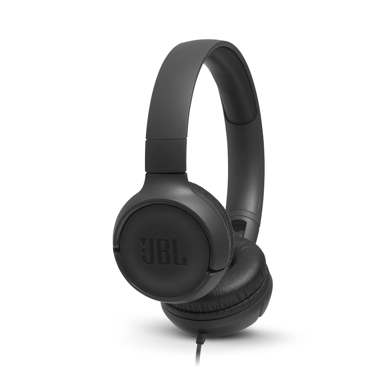 JBL Casque d'écoute Tune 500 / JBLT500BLK Noir