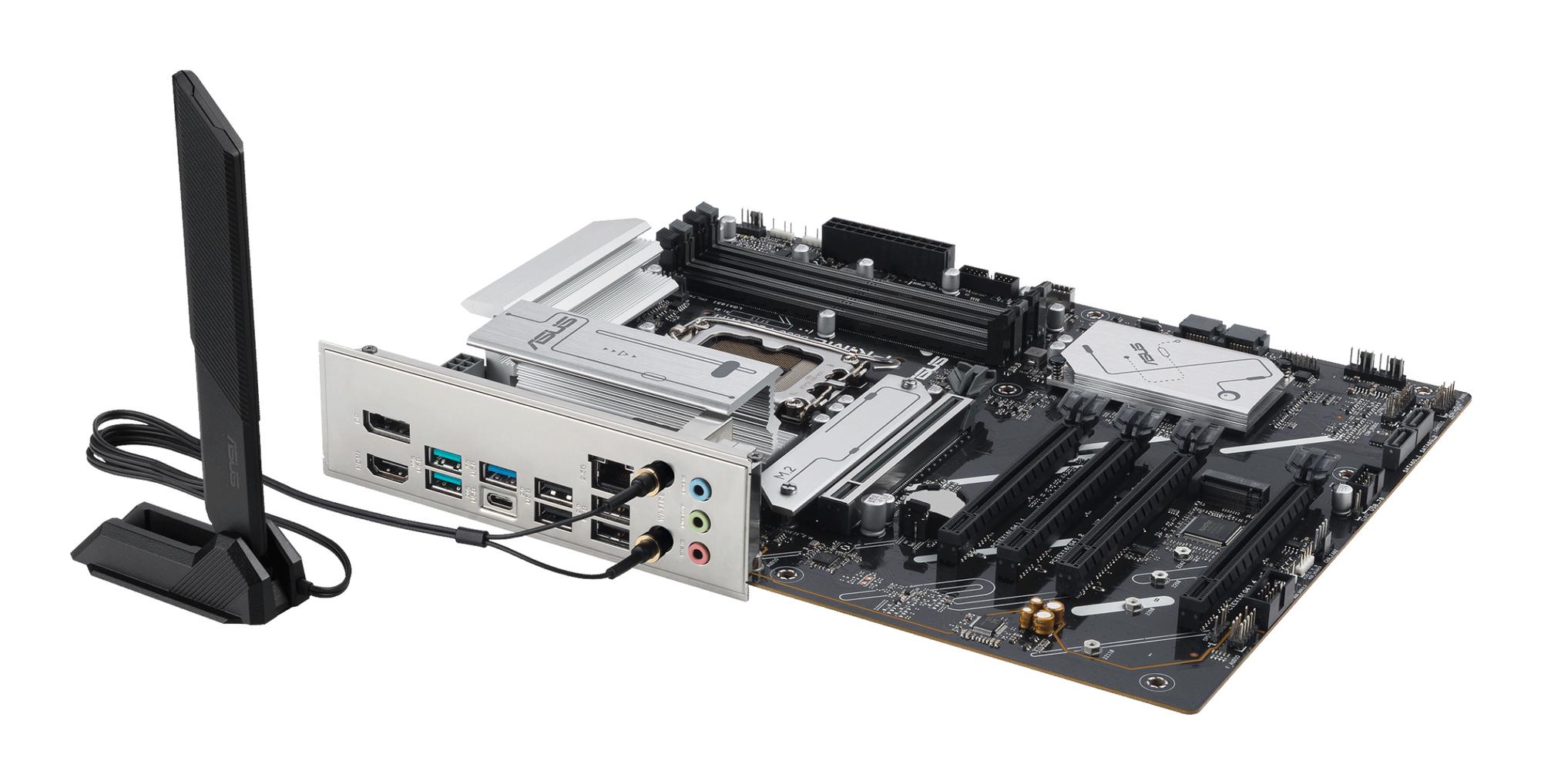 ASUS Carte mère PRIME B860-PLUS WIFI / 90MB1K50-M0EAY0 Aluminium, noir