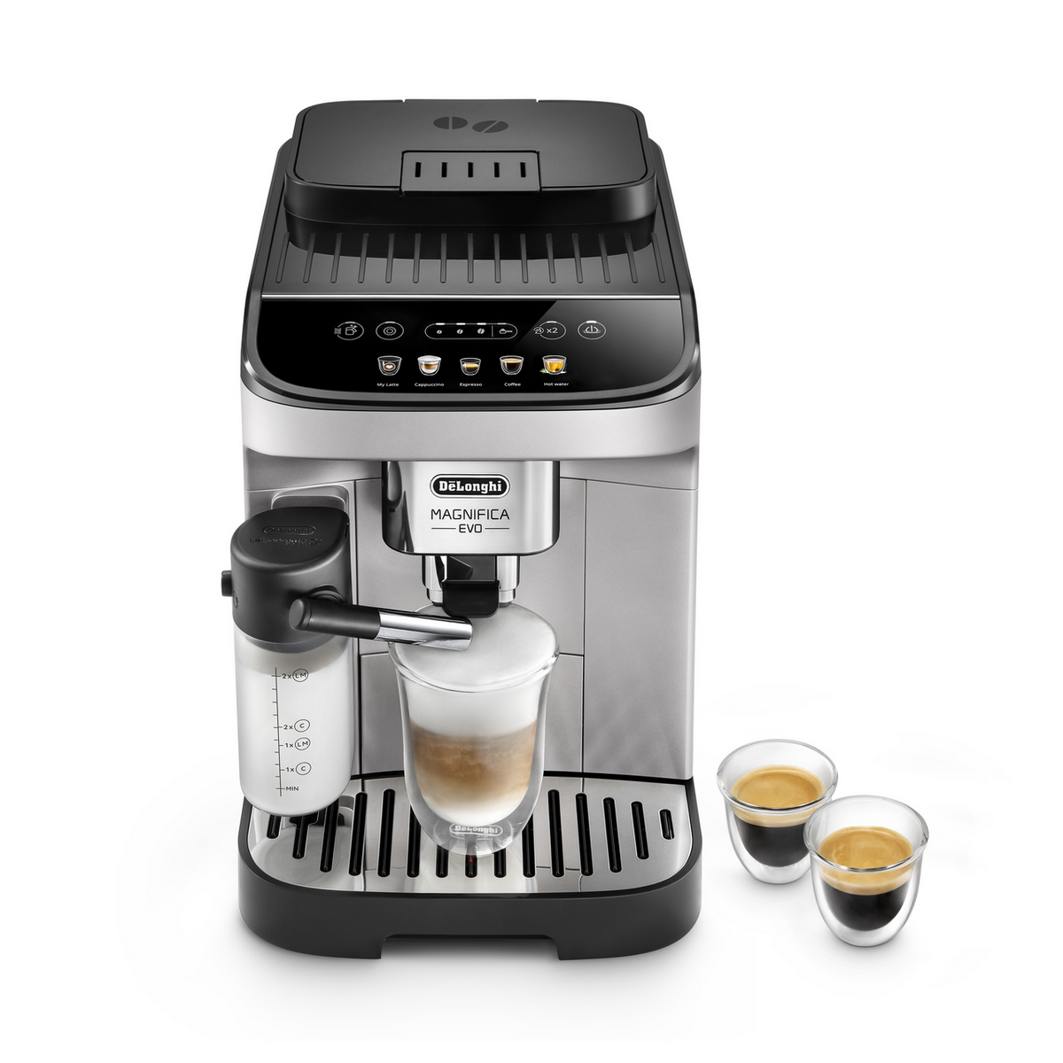 De'Longhi Machine à café automatique ECAM290.61.SB / ECAM290.61.SB Argent