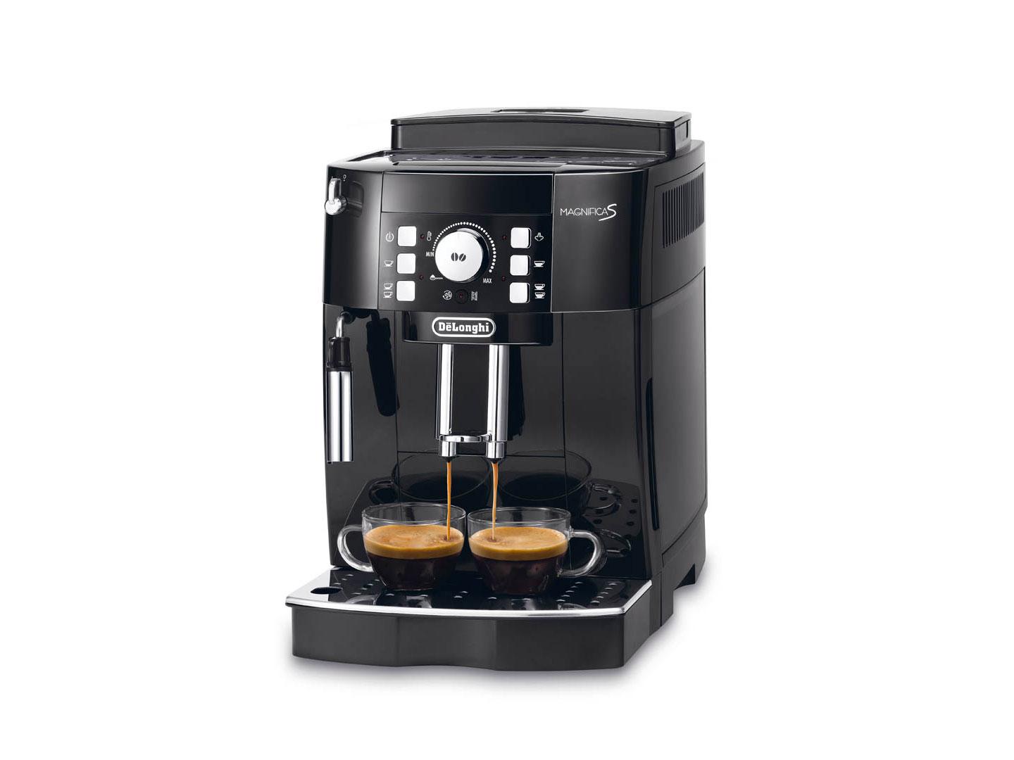 De’Longhi Macchina da caffè completamente automatica Magnifica S / ECAM22.110.B Nero