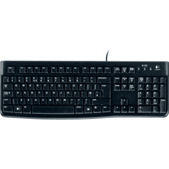 Logitech Tastiera ZK120 / 920-002489 Nero