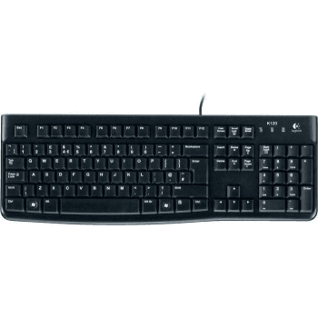 Logitech Keyboard K120 / 920-002489 Black