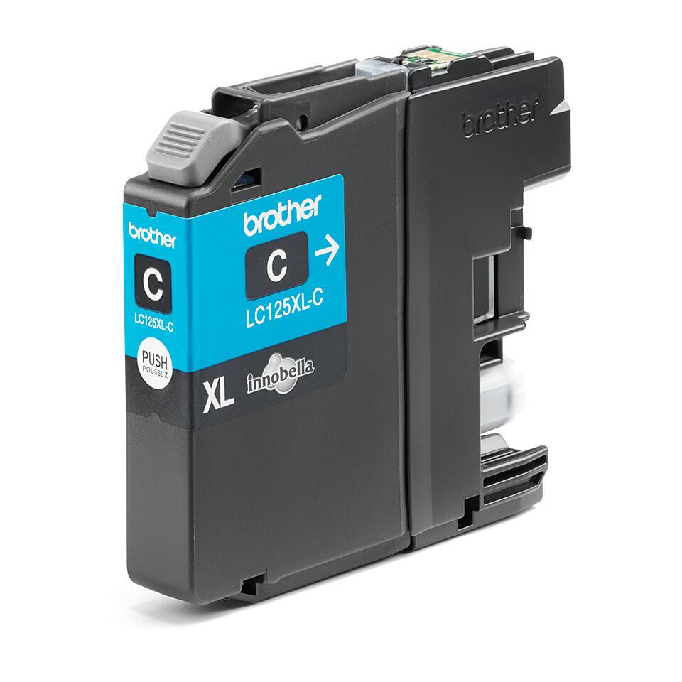 Brother Tinta LC-125XLC / LC125XLC Cian Standard