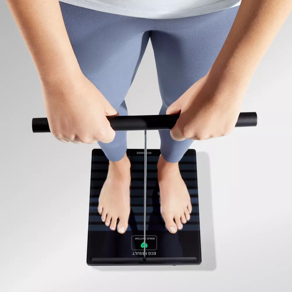 Withings Body Scan / WBS08-BLACK-ALL-INTER Nero