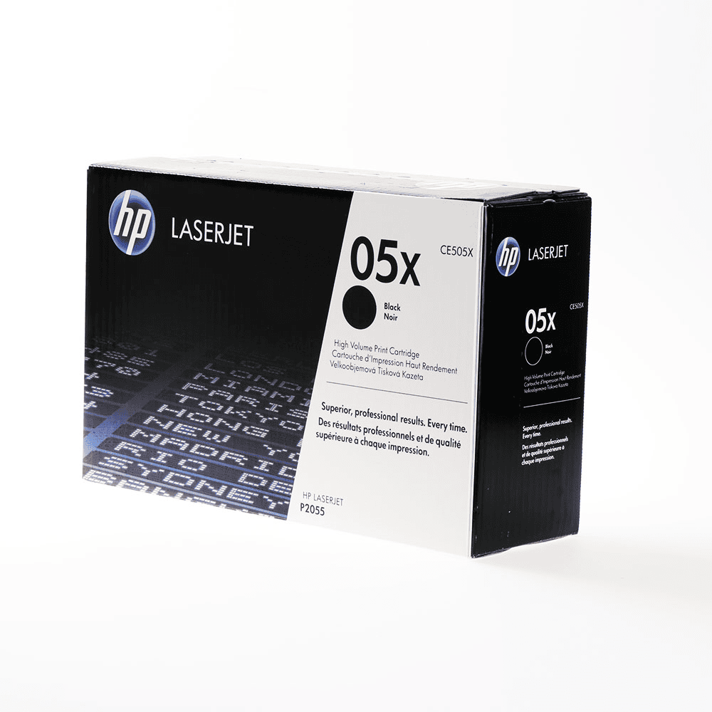 HP Toner 05X / CE505X Noir