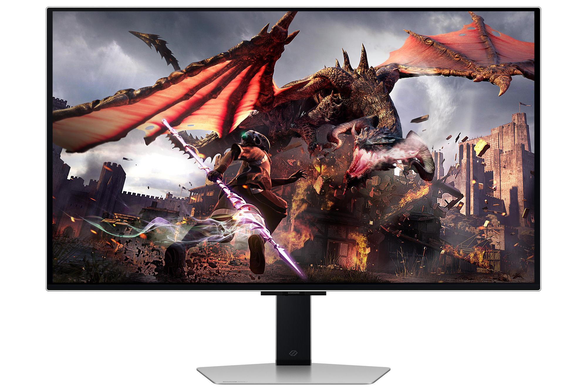 Samsung Monitor Odyssey LS32DG800SU / LS32DG800SUXEN Plata 81,3 cm (32")