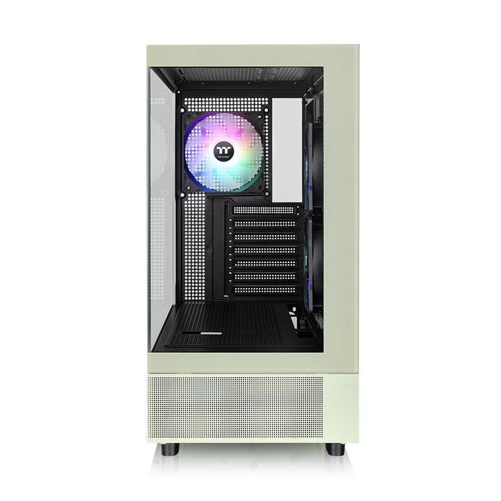 Thermaltake PC case View 270 Plus TG ARGB / CA-1Y7-00MEWN-01 Green