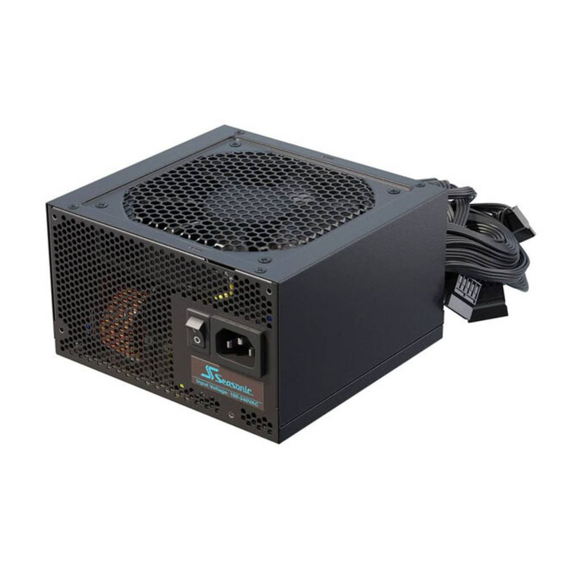 Seasonic PC power supply unit G12 GC-850 / SSP-850RT2 Black