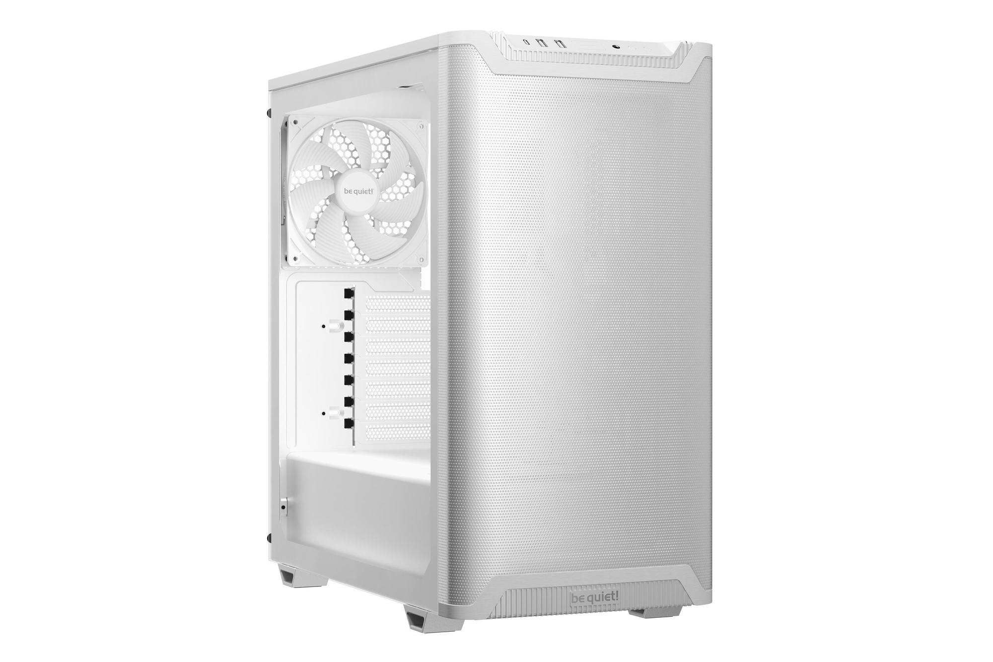 be quiet! PC case Pure Base 501 Airflow Window / BGW75 White
