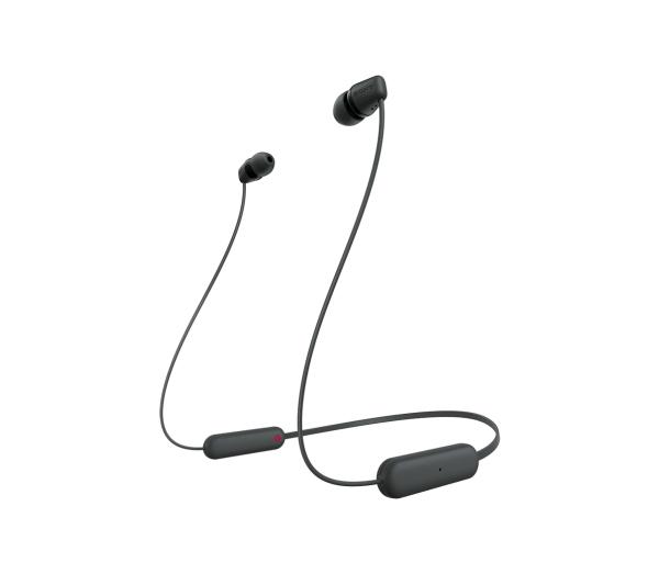 Sony Casque d'écoute WI-C100 / WIC100B.CE7 Noir